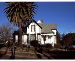 Farmhouse at 200 West Street, Petaluma, California, Jan. 18, 2007