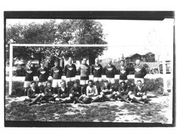 Petaluma Spartans soccer team, Petaluma, California, 1927