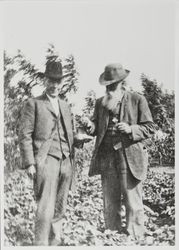 Luther Burbank and John Burroughs