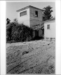 Water tower, pump house, and other out buildings at Foster Ranch