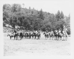 Rodeo at Palomino Lakes, Cloverdale, California, 1963