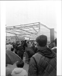 Centennial celebration in Court House Square