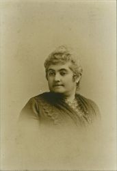 Portrait of Adelayda Vallejo, Sonoma, California(?), about 1880