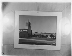 Methodist Church, Petaluma, California, 1955