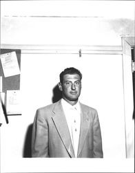 George Tomasini, Petaluma, California, 1950