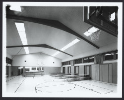All purpose room at Madrone School, Santa Rosa, California, 1966