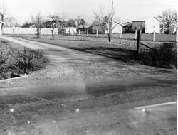 Stony Point Road looking east from 2050 Stony Point