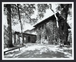 Exterior view of the House of Happy Walls, Glen Ellen, California, 1964