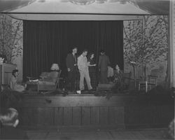 St. Vincent theater production, Petaluma, California, about 1946