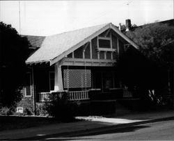 Timothy Shea House located at 511 "A" Street, Santa Rosa, California, Oct. 9, 1987