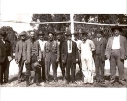 Members of the Board of Directors and employees of the Petaluma Cooperative Creamery, Petaluma, California, about 1923