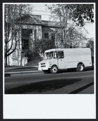 Exterior of the Carnegie Library in Healdsburg