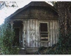 Cottage at 345 West Street, Sebastopol, Calif., Aug. 16, 2007