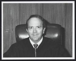 Portrait of Judge John J. Gallagher