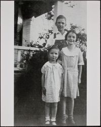 Crane children, about 1935