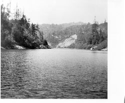 Dam on the Russian River at Guernewood Park