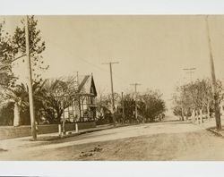 Camm House, 700 D Street, Petaluma, California, about 1915