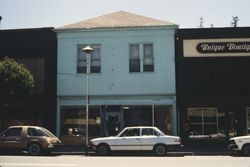 Myst Books on Main Street, Sebastopol, Calif., June 1979