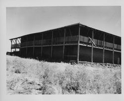 Petaluma Adobe prior to restoration, Petaluma, California, about 1963