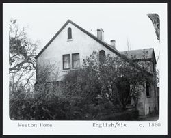 Hall Weston home