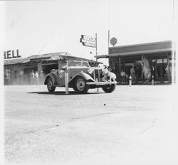 Gymkhana at Montgomery Village, Santa Rosa , California, 1953