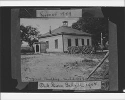 Oak Grove School, Graton, California, 1905