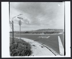Intersection of Santa Alicia Drive and Avram Ave, Rohnert Park, California, 1971