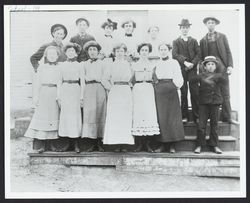 Students at Jonive District School