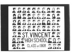 St. Vincent High School class of 1968