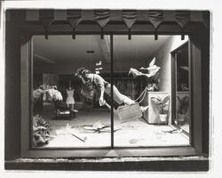 Window displays at Ceci's, Santa Rosa, California, 1960