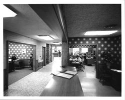 Interior view of Santa Rosa Savings and Loan