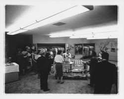 Grand opening celebration at Ceci's Montgomery Village store, Santa Rosa, California, 1960