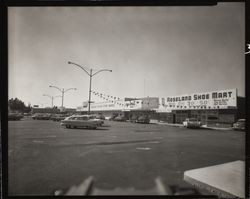 Roseland Shopping Center, Santa Rosa, California, 1960