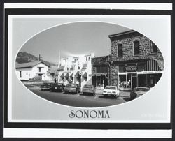 Sonoma : on the Plaza
