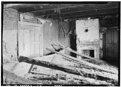 Interior of the Carrillo Adobe