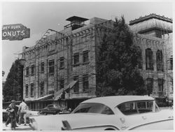 Refurbishing the exterior of the County Courthouse