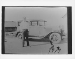 Some early Petaluma automobiles, Petaluma, California, 1906-1930