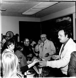 50th anniversary party at Sonoma Cheese Factory, Sonoma, California, 1981