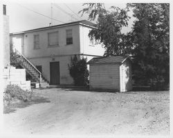 Two-story home at 478 Olive Street, Santa Rosa, California, 1950s