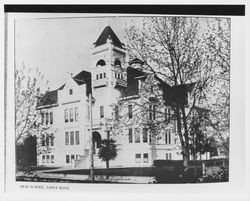 High School, Santa Rosa, California