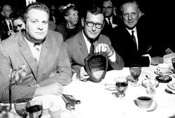 City of Santa Rosa Awards of merit being given to individuals, Santa Rosa, California, 1966