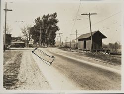 View along River Road at Trenton, about 1928