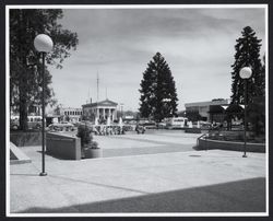 View of Courthouse Square looking east