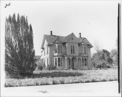 Lippitt residence at Sixth and D Streets, Petaluma, California, 1959