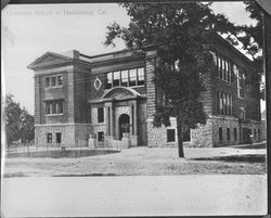 Grammar School at Healdsburg, Cal