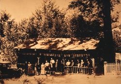 Pavilion at Geysers