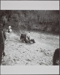 Redwood Rangers ride to Duncans Mills, California, February 10, 1946