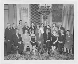 California School Boards Association Executive Board and past presidents, San Francisco, California, 1956