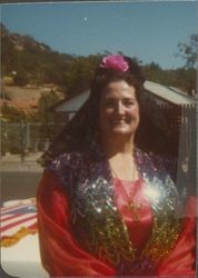 Gina Vallejo, Grand Marshall, Sonoma Wine Festival, 1980