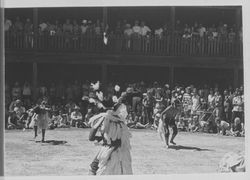 Native American dancing at the Old Adobe Fiesta